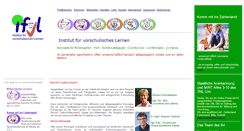 Desktop Screenshot of ifvl.de