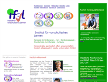 Tablet Screenshot of ifvl.de